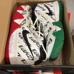 Nike Multicolor Equality High-Top Sneakers